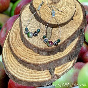 Earrings - Honeycrisp